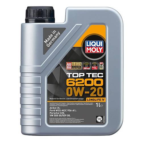 Lqumoly TOP TEC 6200 0W-20 1 Lt