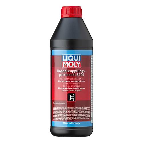 Liqui Moly ift Kavramal 8100 anzman Ya 1Lt