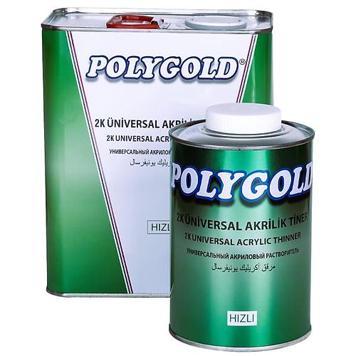 Polygold 2K Akrilik Tiner