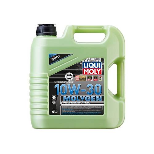 Liqui Moly Molygen New Generation 10W-30 Motor Ya 1L (Benzinli Aralar)