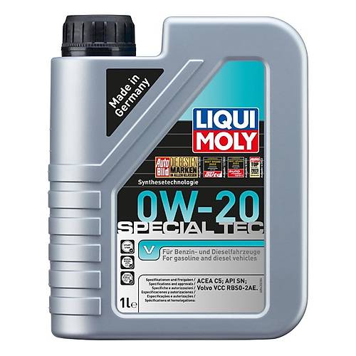 Liqui Moly Special Tec V 0W-20 Motor Ya 1Lt