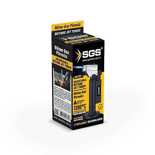 SGS783 Jet Torch P�rm�z �akmak Tipi 1300 �C