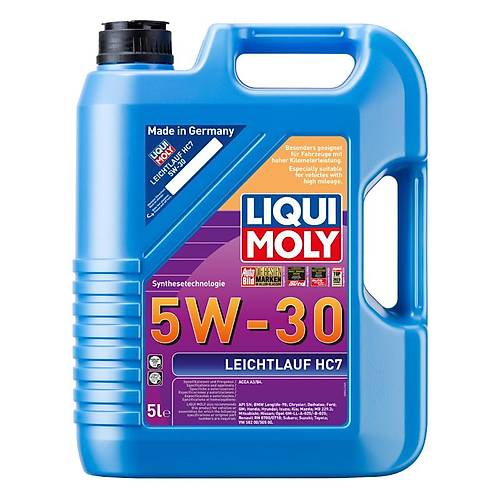 Liqui Moly Leichtlauf HC7 5W-30 Motor Ya 1Lt