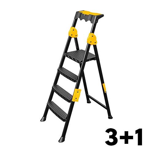 SGS1173 3+1 BASAMAKLI METAL MERD�VEN (PROSTEP)