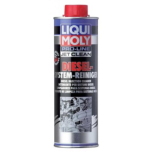 Liqui Moly Jet Clean Dizel Sistemi Temizleyici 500 ml