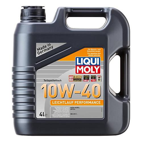 Liqui Moly Leichtlauf Performance 10W-40 Motor Ya 1Lt