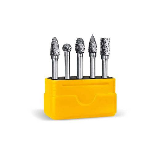 SGS2156 KARB�R FREZE SET� 5 PAR�A 8 MM