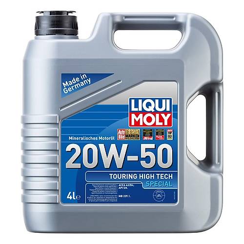 Liqui Moly Touring High Tech Special 20W-50 Motor Ya 4 Litre