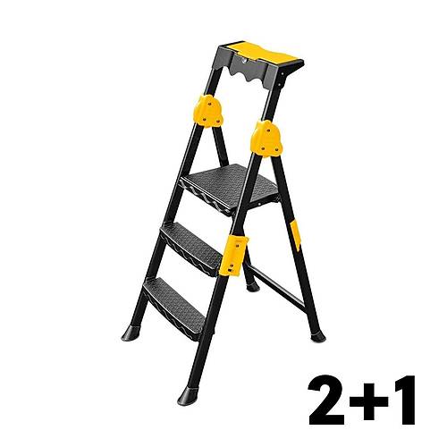 SGS1172 2+1 BASAMAKLI METAL MERD�VEN (PROSTEP)