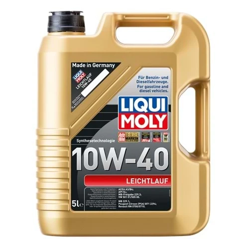 Liqui Moly Leichtlauf 10W-40 4 litre