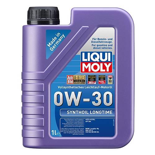 Liqui Moly Synthoil Longtime 0W-30 Motor Ya 1 LT