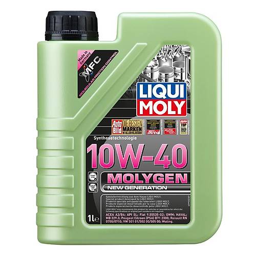 Liqui Moly Molygen New Generation 10W-40 Motor Ya 1Lt