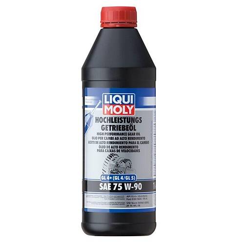 Liqui Moly High Performance GL4+ 75W-90 Dili anzman Ya 1 Litre