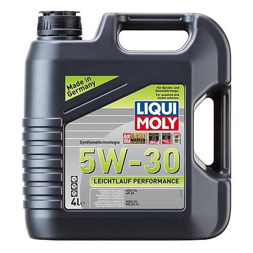 Liqui Moly Leichtlauf Performance 5W-30 1 Litre Motor Ya