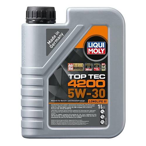 Liqui Moly Top Tec 4200 5W-30 Motor Ya 1 Litre