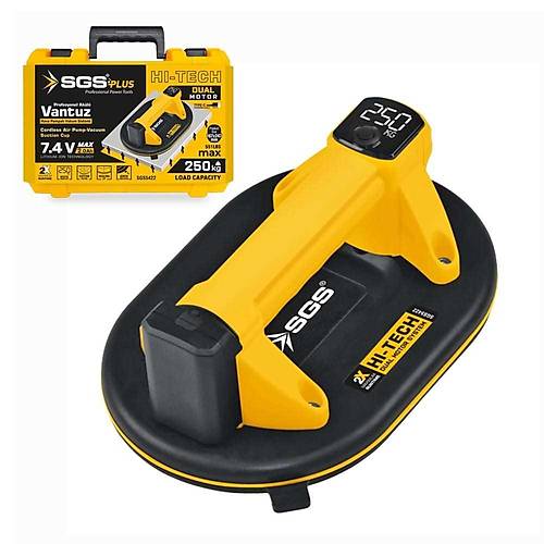 SGS5422 AKL VAKUMLU VANTUZ 7.4V 2.0Ah 250KG