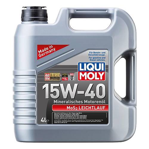 Liqui Moly Mos2 Low-Fiction 15W-40 Motor Ya 5 Litre