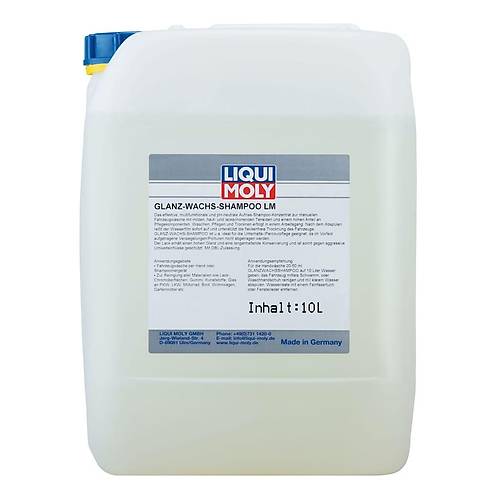 Liqui Moly Parlatma ampuan 10 Lt