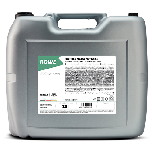 ROWE HIGHTEC NATSYNC GS 68 20L