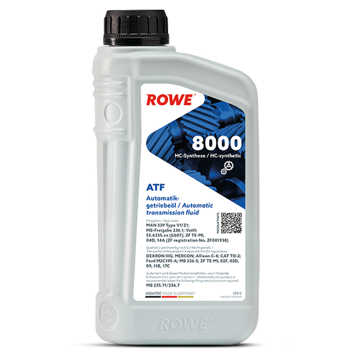 ROWE HIGHTEC ATF 8000 1 LT