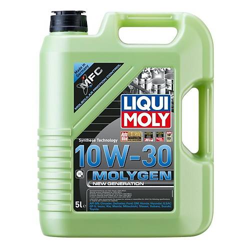 Liqui Moly Molygen New Generation 10W-30 Motor Ya 1L (Benzinli Aralar)