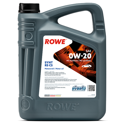 ROWE HIGHTEC MULT SYNT DPF SAE 0W-30 - 5LT