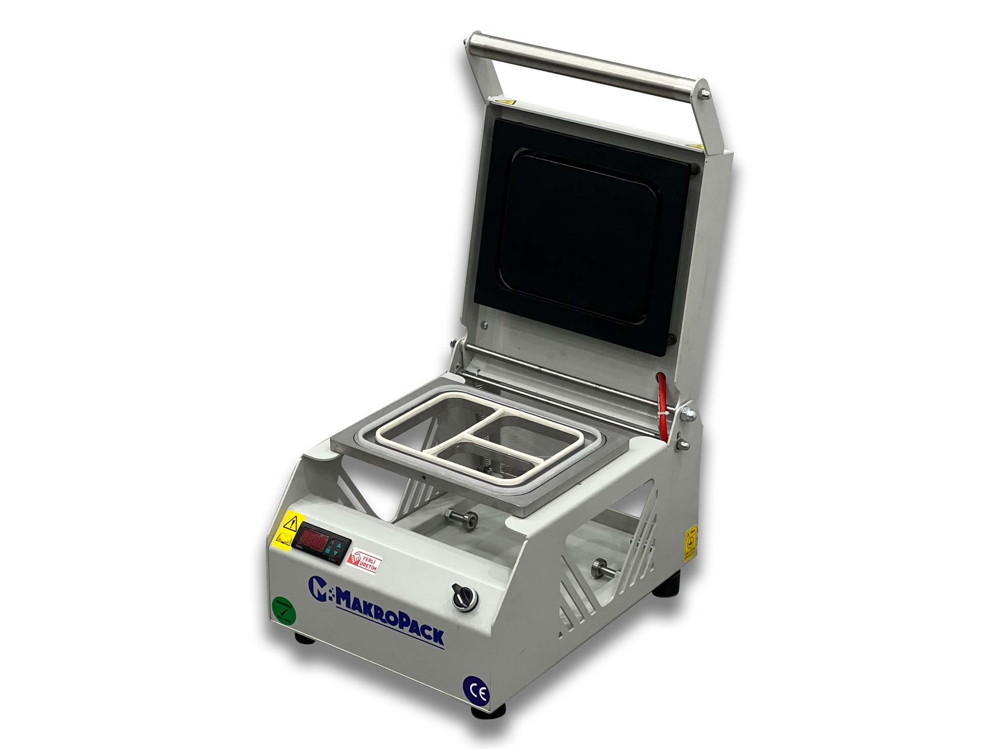 Makropack 3 Bölmeli Tabak Kapatma Makinesi 