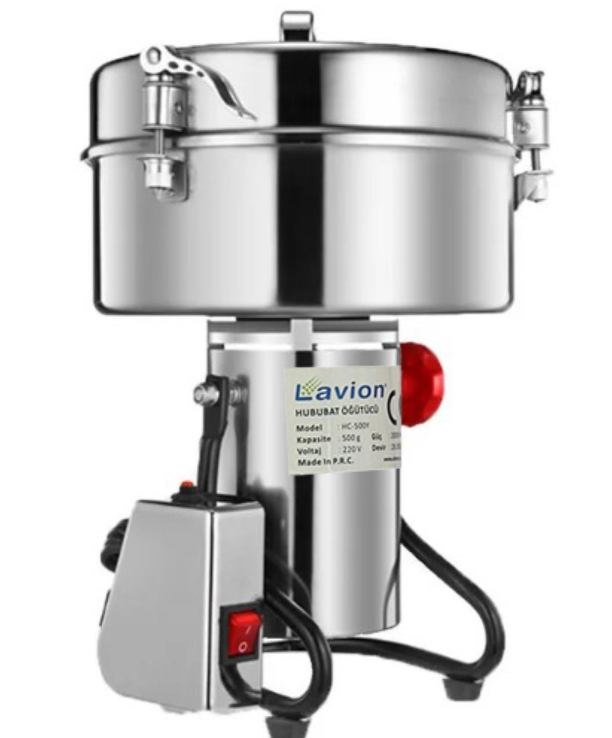 Lavion HC3000 Kuru Gıda Tarhana Öğütme Makinesi 3000 Gr