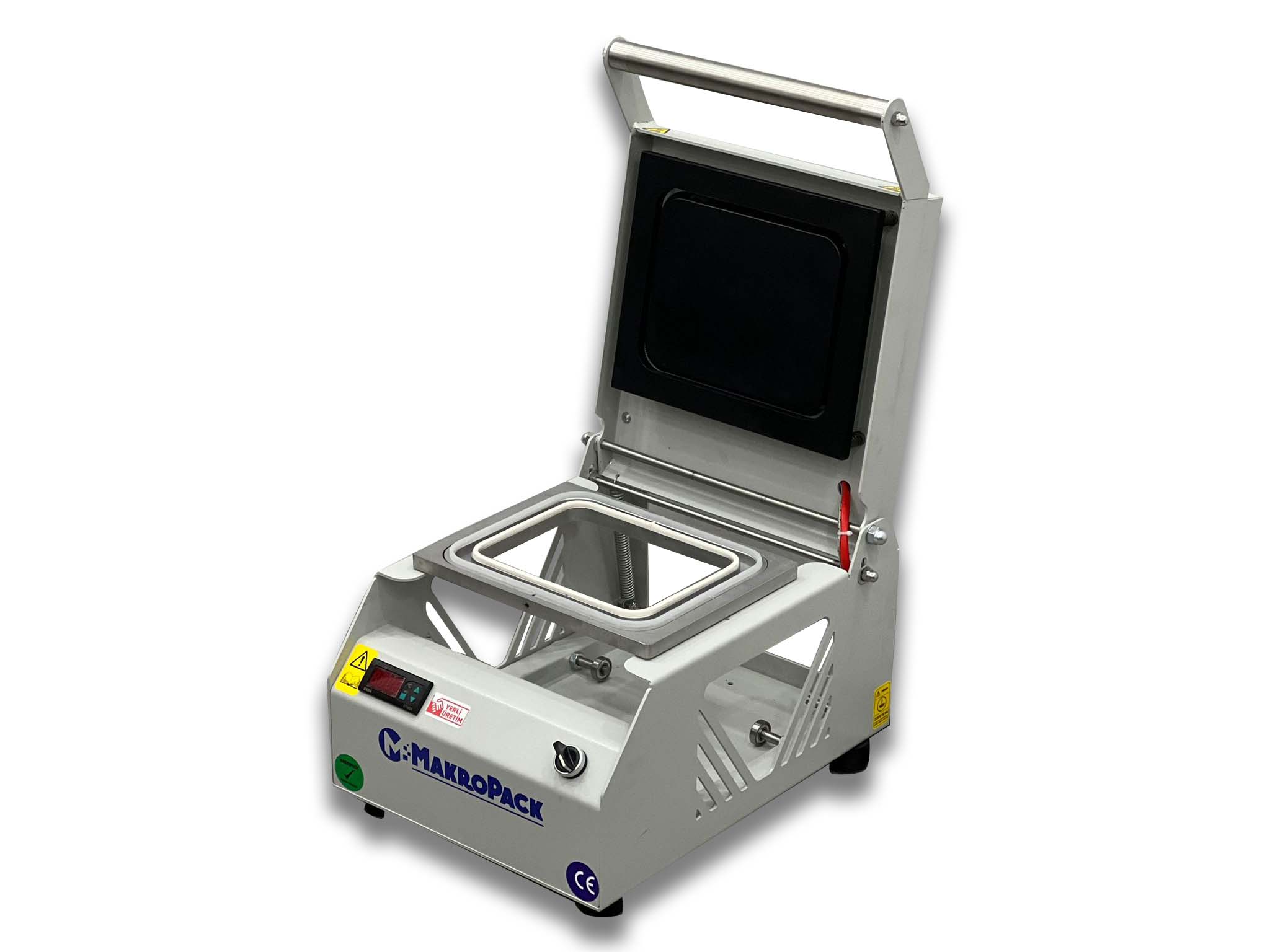 Makropack 1 Bölmeli Tabak Kapatma Makinesi 