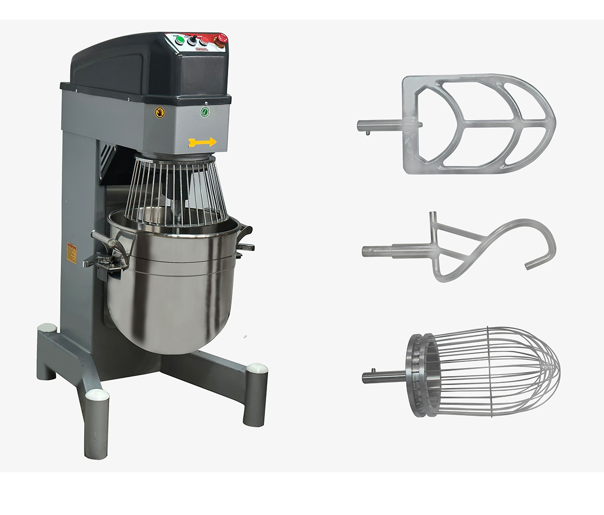 Hız Kontrollü 60 Litre Planet Mikser