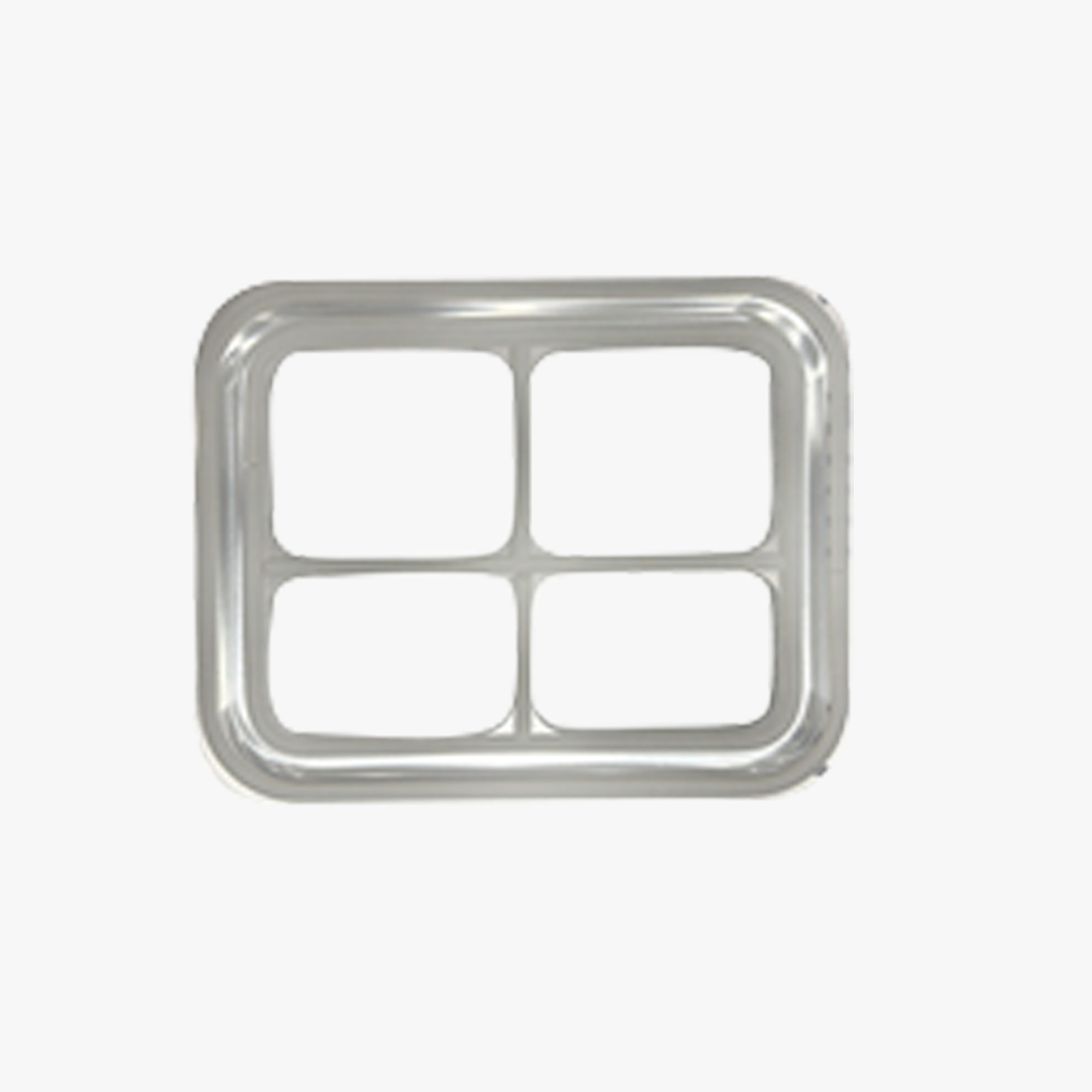Makropack 4 Gözlü Kalıp - 4 Bölmeli Kalıp 227 x 178 mm