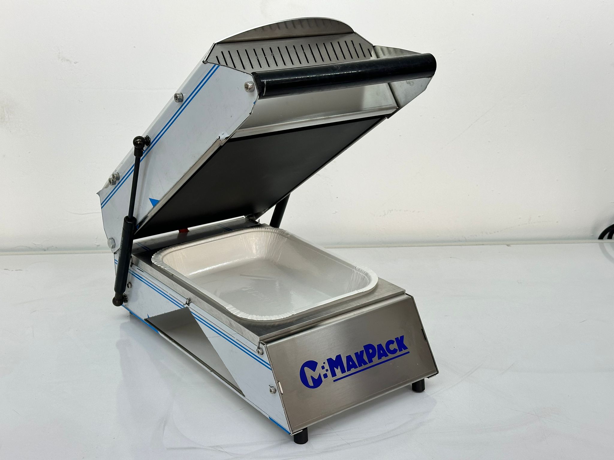 Makpack Karton Tabak Paketleme Makinesi