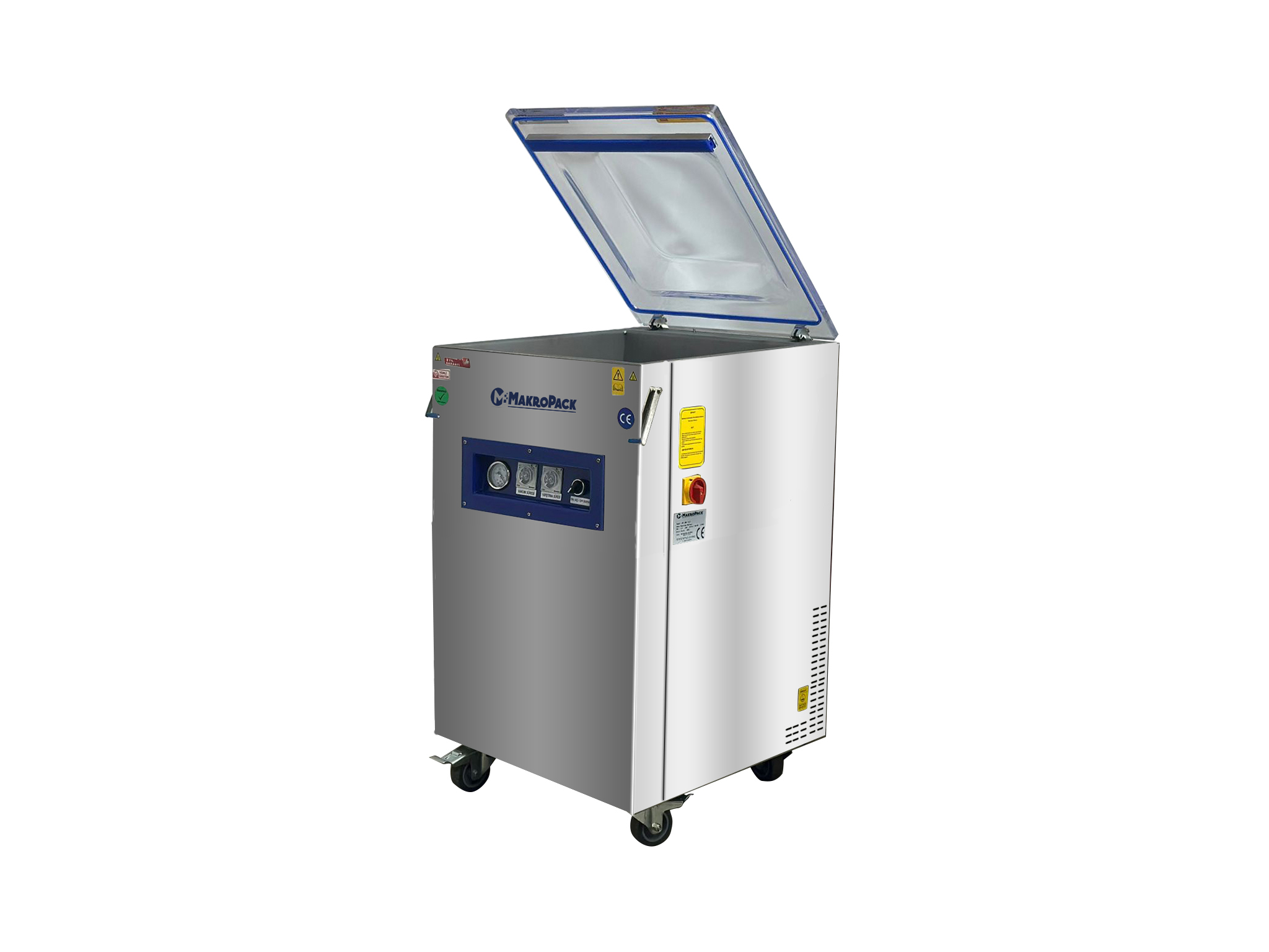MakPack 45 Cm Tek Çene Ayaklı Vakum Makinası