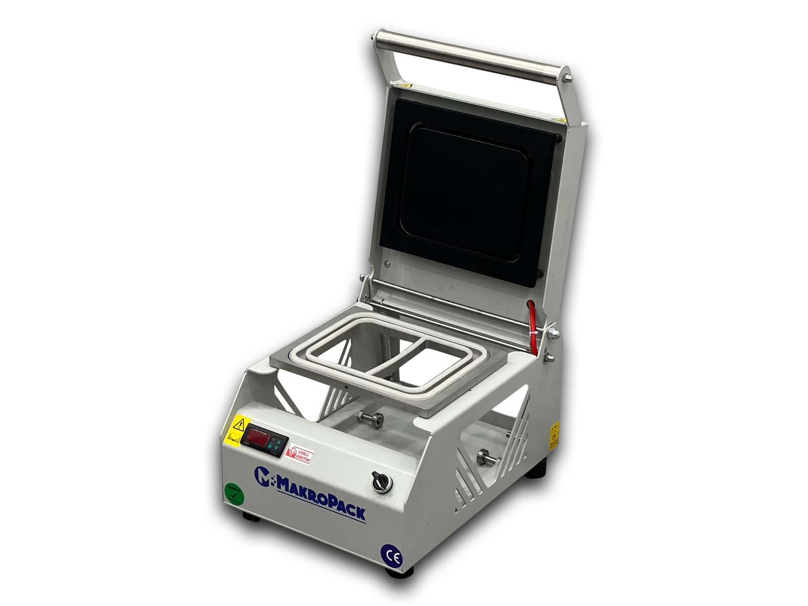 Makropack 2 Bölmeli Tabak Kapatma Makinesi 