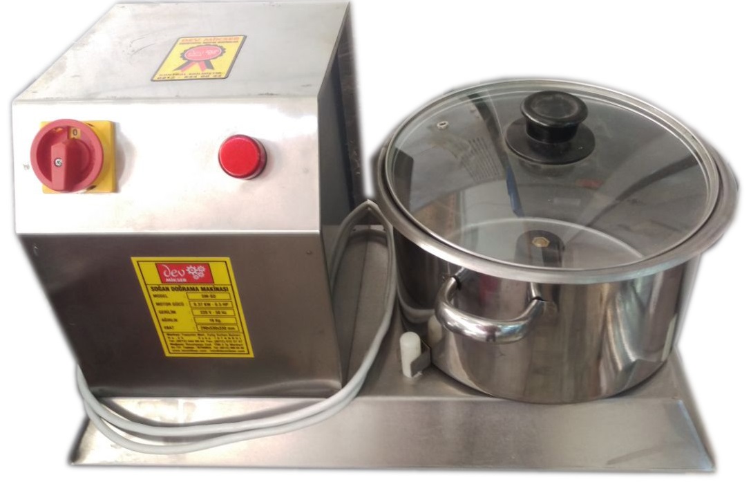 Soğan Doğrama Makinesi - 5 Litre  Dev Mikser