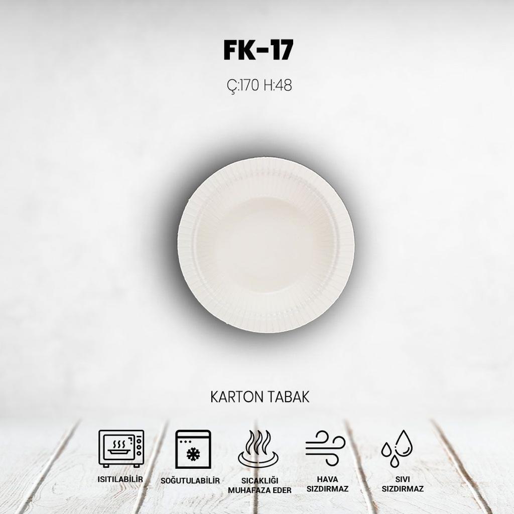 FK-17 ÇORBA SALATA MAKARNA KABI 170MMX48MM