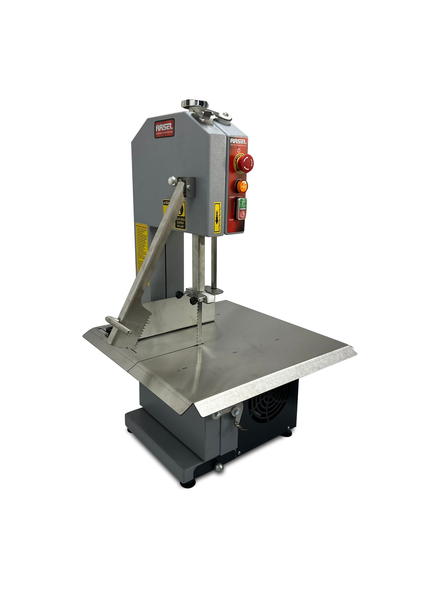 Arsel Et Kemik Kesme Testeresi 1.5 Kw 2 Hp 220V