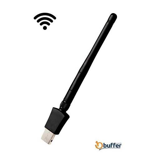 BUFFER Mini Modem Nano Antenli Kablosuz 600 Mbps USB 20 Wifi A Datc Alc Wireless Adaptr