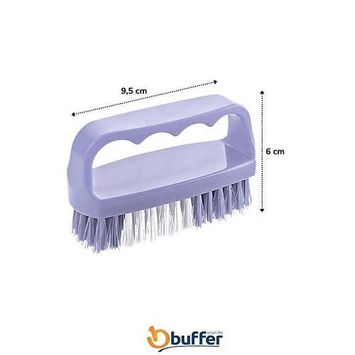 BUFFER Tutamal Plastik Pratik Trnak ve Kyafet Yaka Temizlik Fras- TP-113