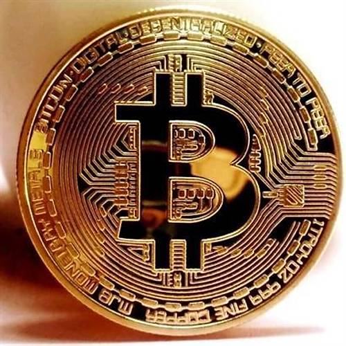 BUFFER Bitcoin Madeni Hatra Paras Madeni Bitcoin Hediye Sikke Para