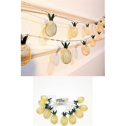 BUFFER Dekoratif Pilli Pineapple Ananas Pilli erit Led Ik (1 Metre)