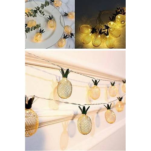 BUFFER Dekoratif Pilli Pineapple Ananas Pilli erit Led Ik (1 Metre)