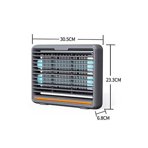 BUFFER Dk G Tketimli 6W Masast veya Duvara Aslabilen Sinek ldrme Cihaz