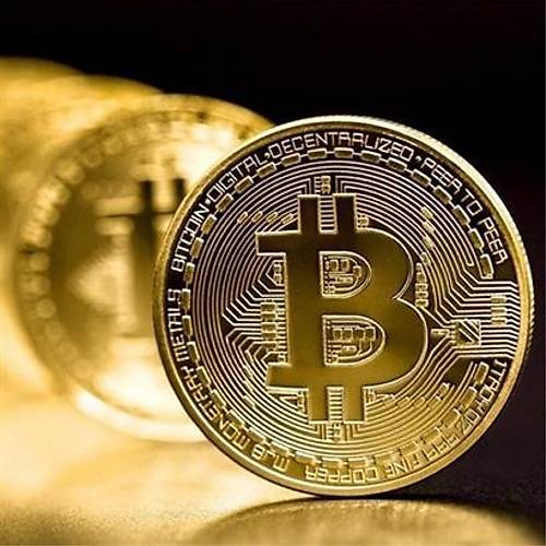 BUFFER Bitcoin Madeni Hatra Paras Madeni Bitcoin Hediye Sikke Para