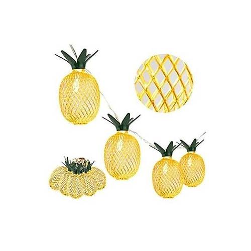 BUFFER Dekoratif Pilli Pineapple Ananas Pilli erit Led Ik (1 Metre)