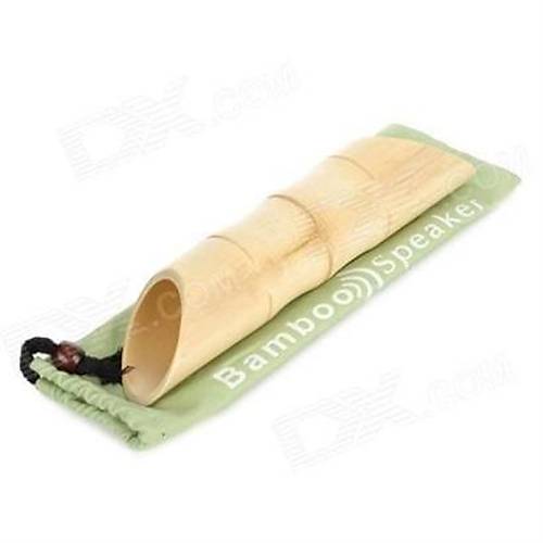 BUFFER 6 x 1 cm Girili Klfl Bambu Aac Akustik Ses Ykseltici Aparat