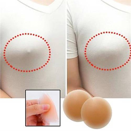 BUFFER Silikon Gs Ucu Kapatc Gizleyici Bant Aparat  Nipple Pad