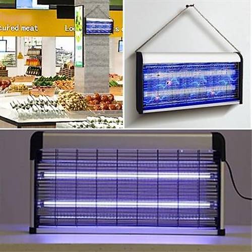 BUFFER 10W Tanabilir ve Aslabilir Elektrikli Led Sivrisinek Yok Edici Hem Gece Lambas Hem Haere Engelleyici Makine