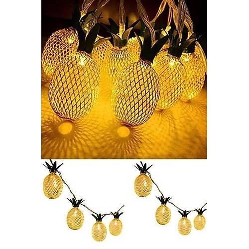 BUFFER Dekoratif Pilli Pineapple Ananas Pilli erit Led Ik (1 Metre)