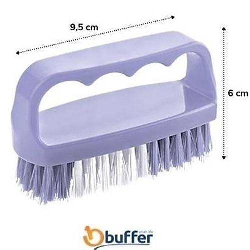 BUFFER Tutamal Plastik Pratik Trnak ve Kyafet Yaka Temizlik Fras- TP-113